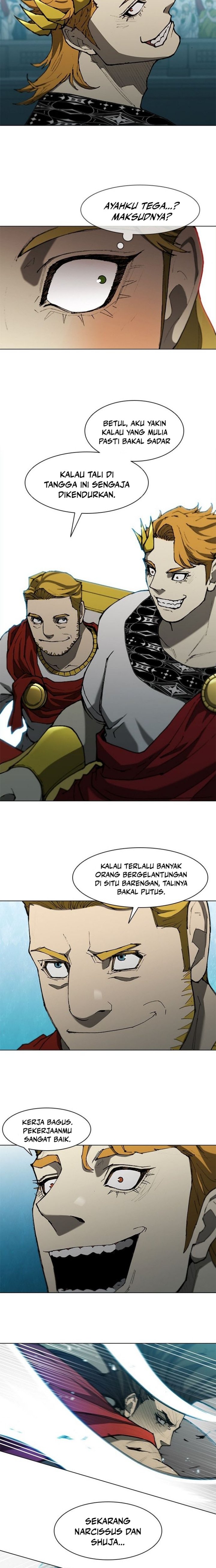 The Long Way of the Warrior Chapter 87 Gambar 5