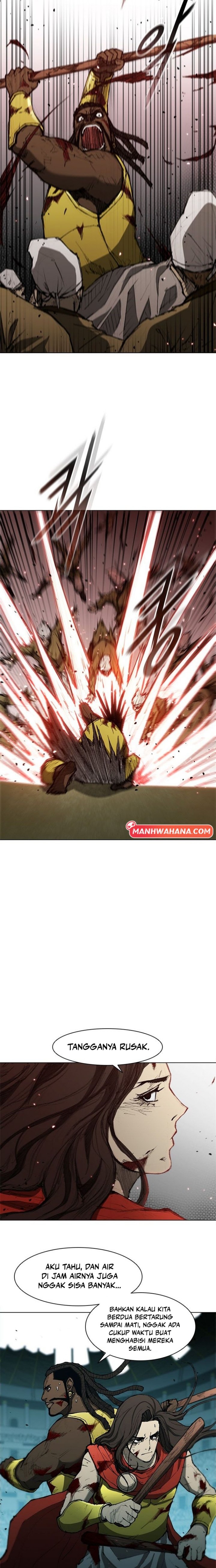 The Long Way of the Warrior Chapter 87 Gambar 8