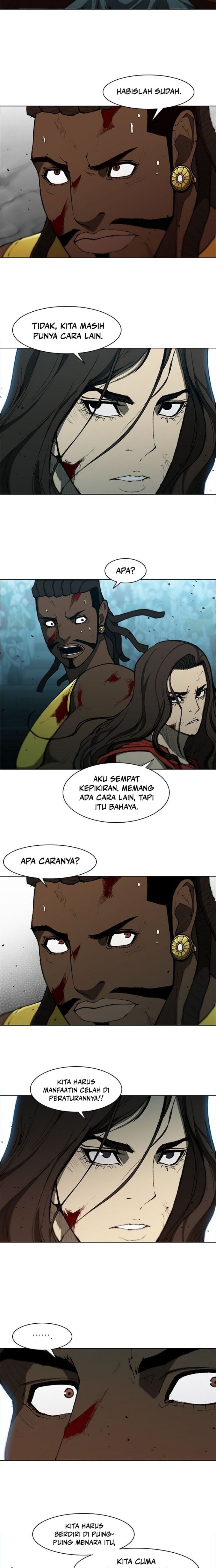 The Long Way of the Warrior Chapter 87 Gambar 9