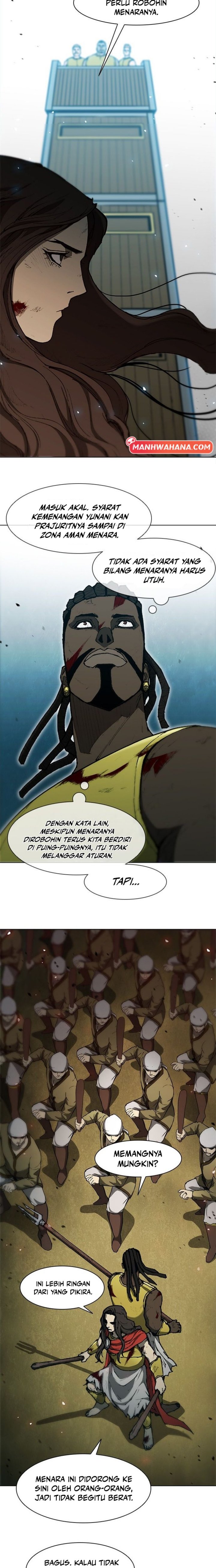 The Long Way of the Warrior Chapter 87 Gambar 10