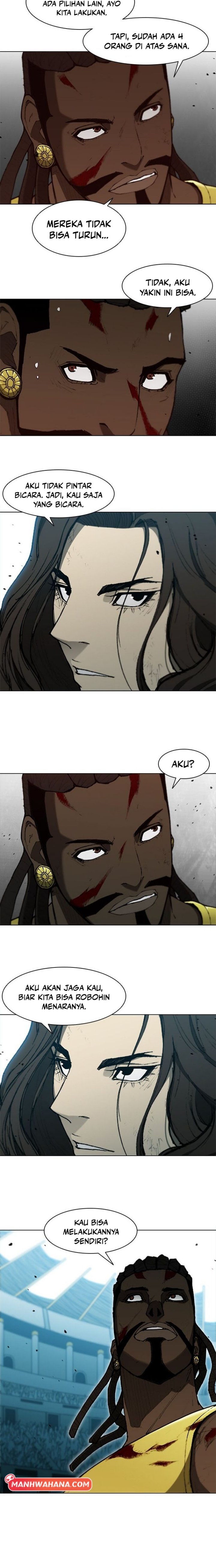 The Long Way of the Warrior Chapter 87 Gambar 11