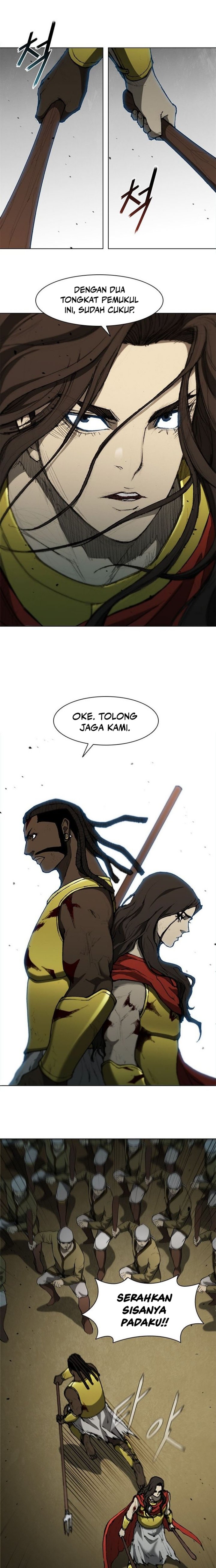 The Long Way of the Warrior Chapter 87 Gambar 12