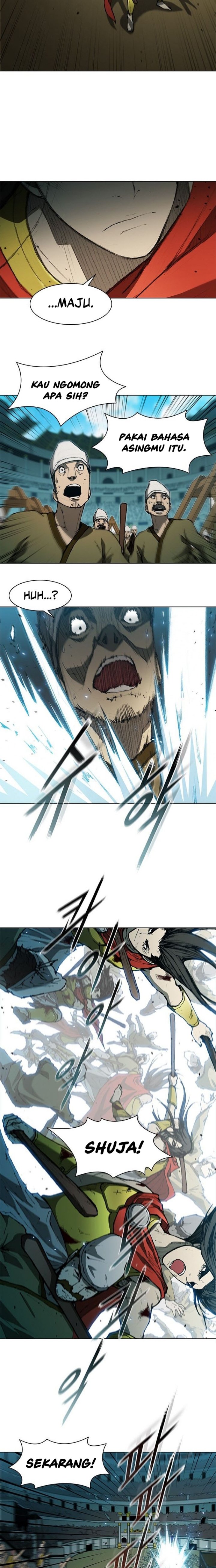 The Long Way of the Warrior Chapter 87 Gambar 13