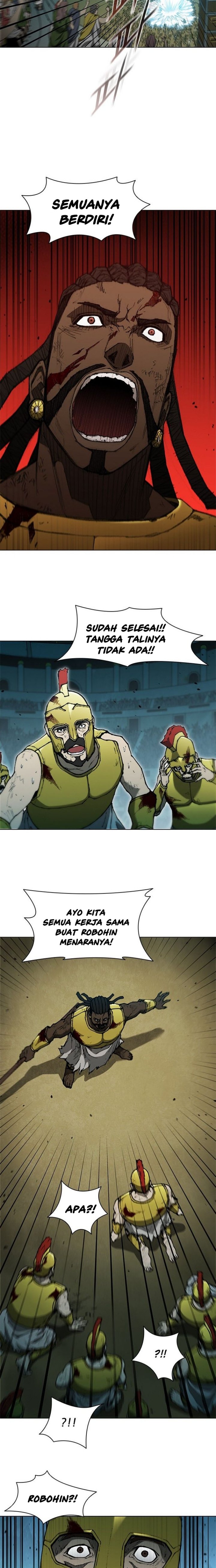 The Long Way of the Warrior Chapter 87 Gambar 14