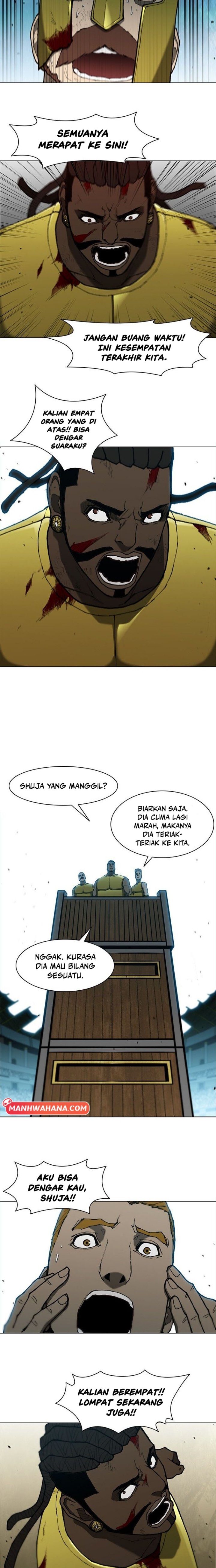 The Long Way of the Warrior Chapter 87 Gambar 15