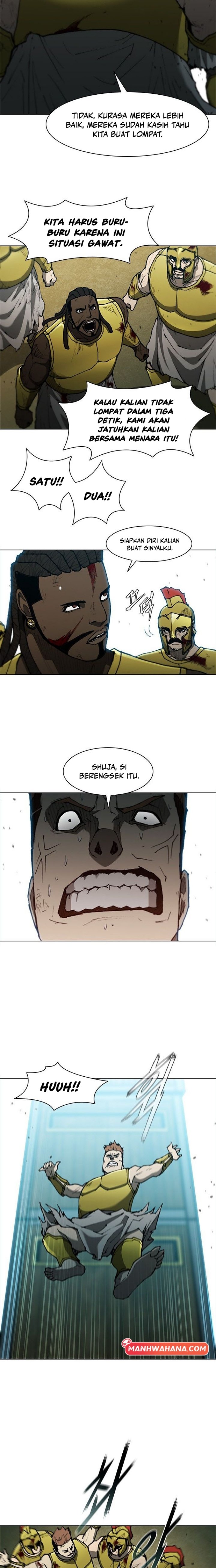 The Long Way of the Warrior Chapter 87 Gambar 17