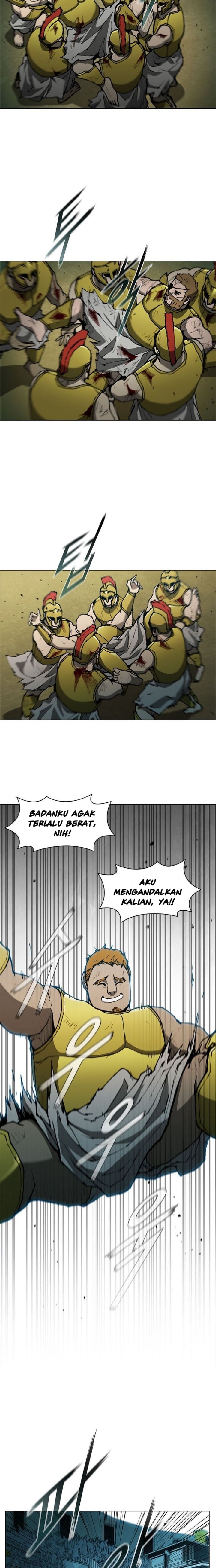 The Long Way of the Warrior Chapter 87 Gambar 18