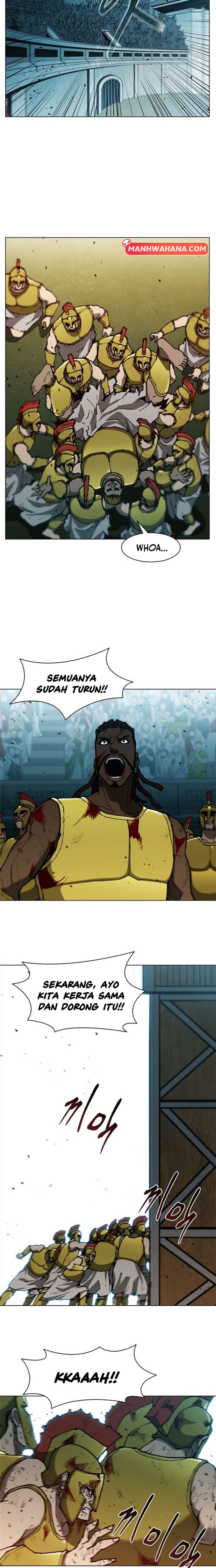 The Long Way of the Warrior Chapter 87 Gambar 19