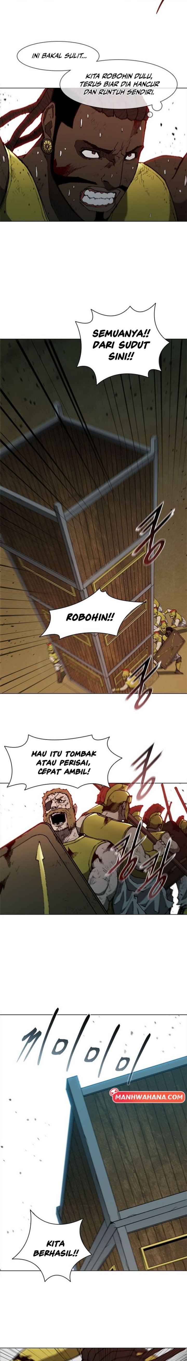 The Long Way of the Warrior Chapter 87 Gambar 20