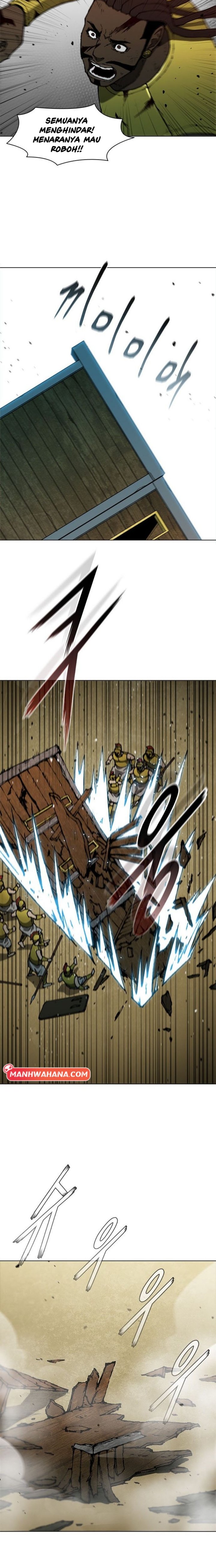 The Long Way of the Warrior Chapter 87 Gambar 21