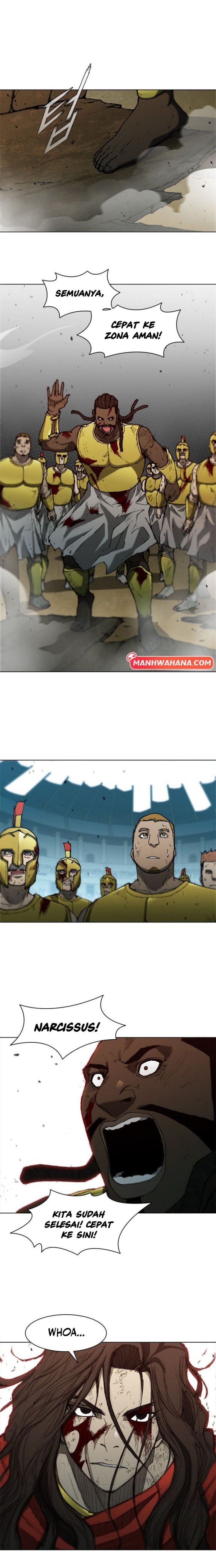 The Long Way of the Warrior Chapter 87 Gambar 22
