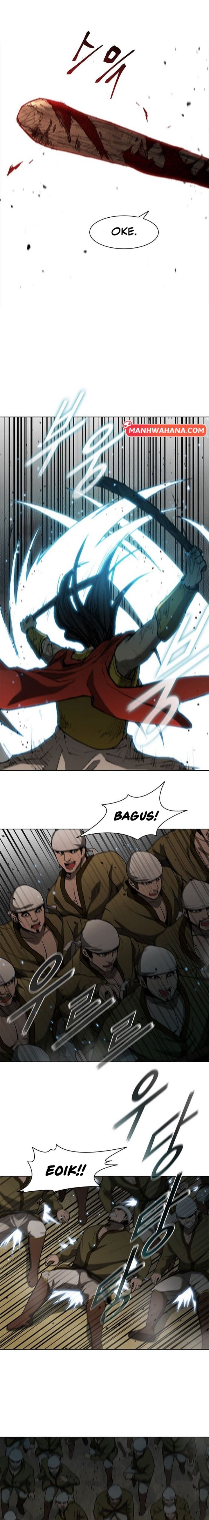 The Long Way of the Warrior Chapter 87 Gambar 23