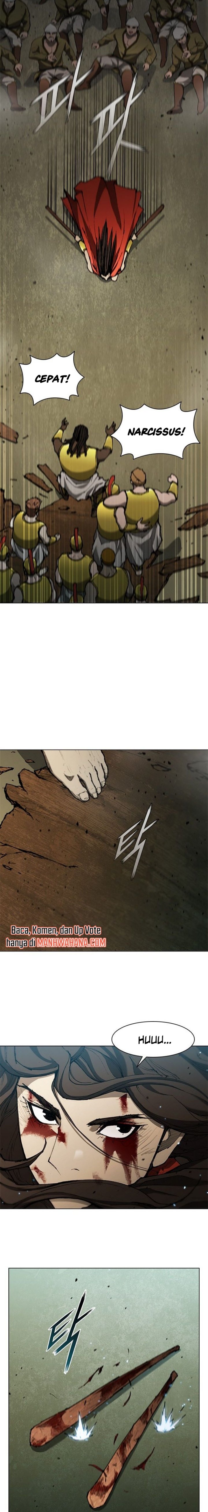 The Long Way of the Warrior Chapter 87 Gambar 24