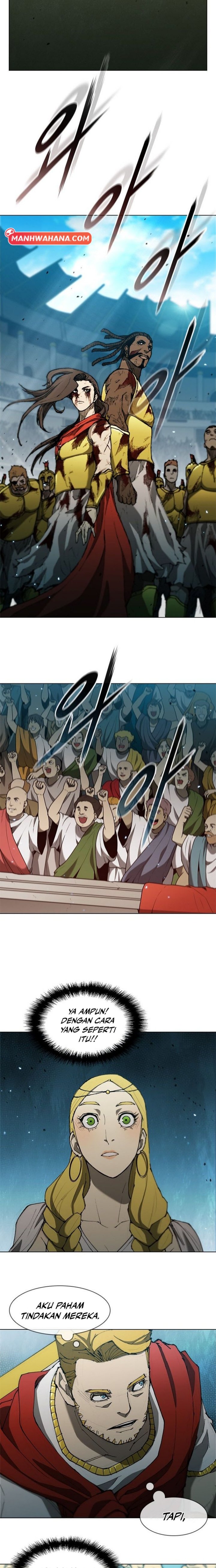 The Long Way of the Warrior Chapter 87 Gambar 25