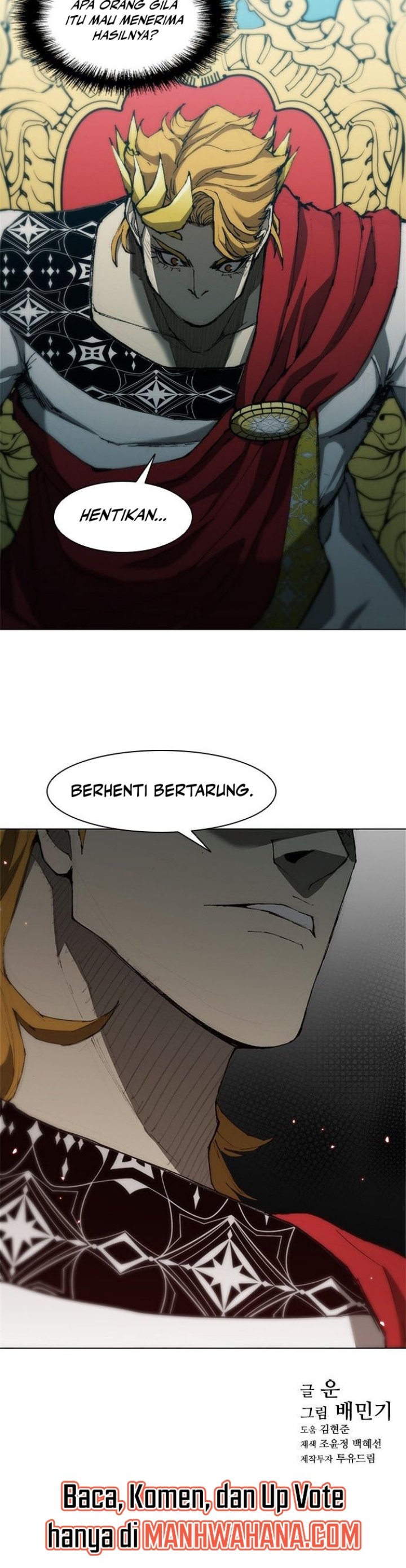 The Long Way of the Warrior Chapter 87 Gambar 26