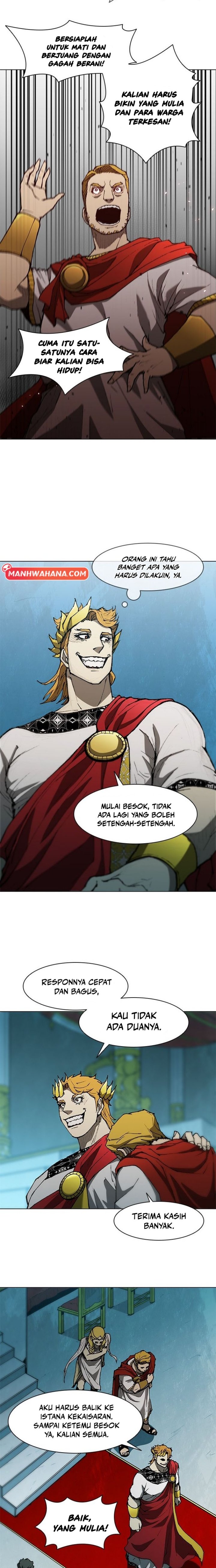 The Long Way of the Warrior Chapter 88 Gambar 15