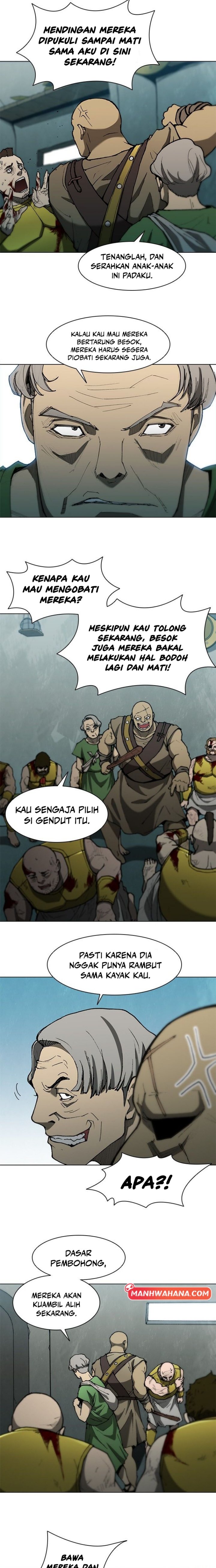 The Long Way of the Warrior Chapter 88 Gambar 17
