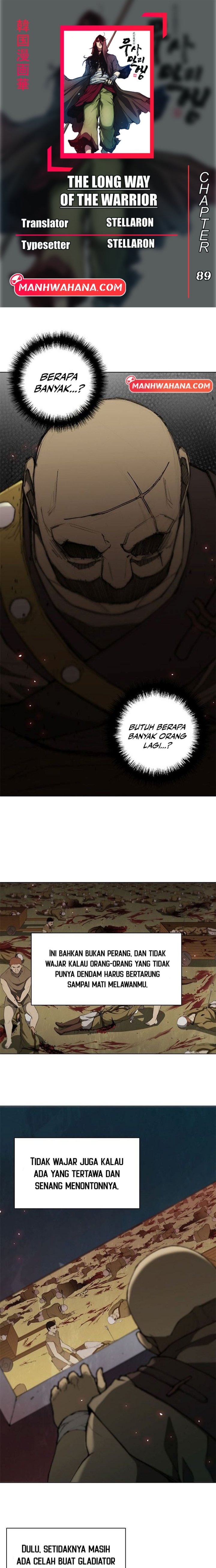 The Long Way of the Warrior Chapter 89 Gambar 1