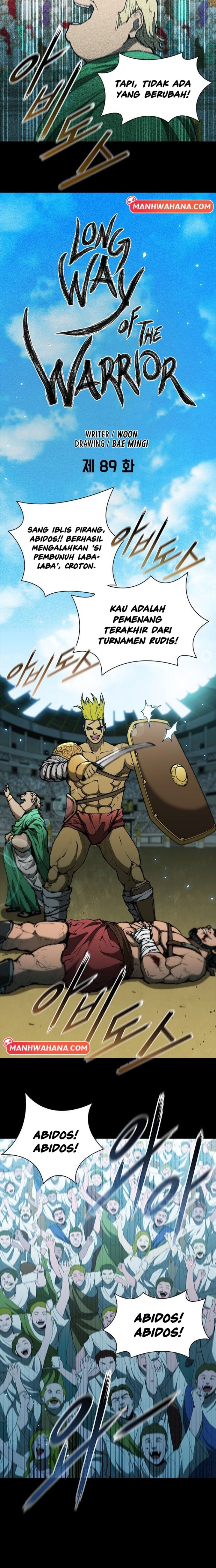 The Long Way of the Warrior Chapter 89 Gambar 3