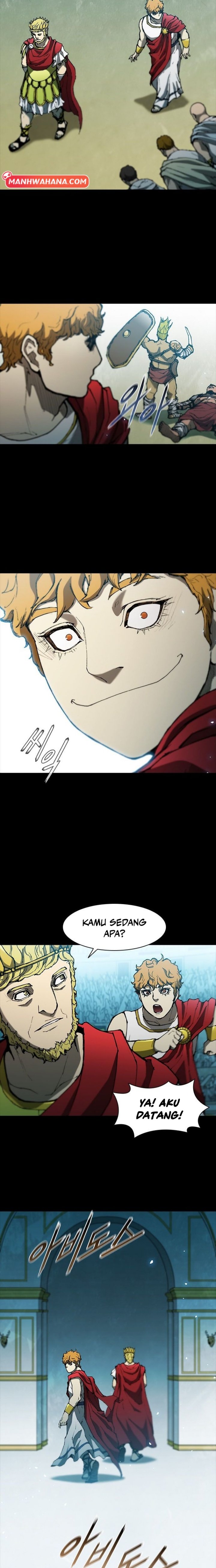 The Long Way of the Warrior Chapter 89 Gambar 5