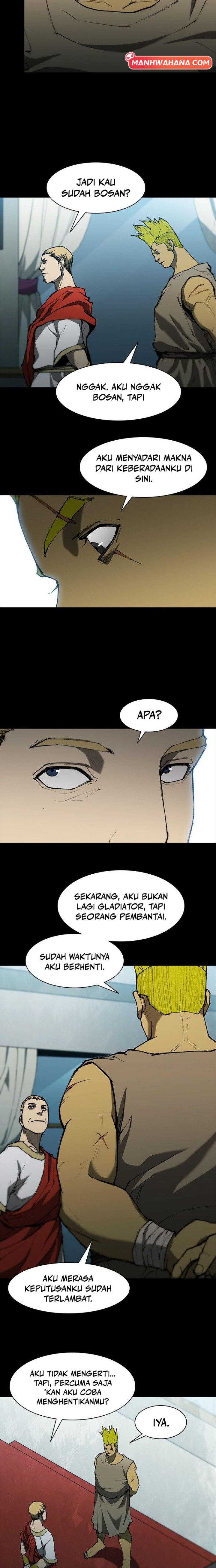 The Long Way of the Warrior Chapter 89 Gambar 7