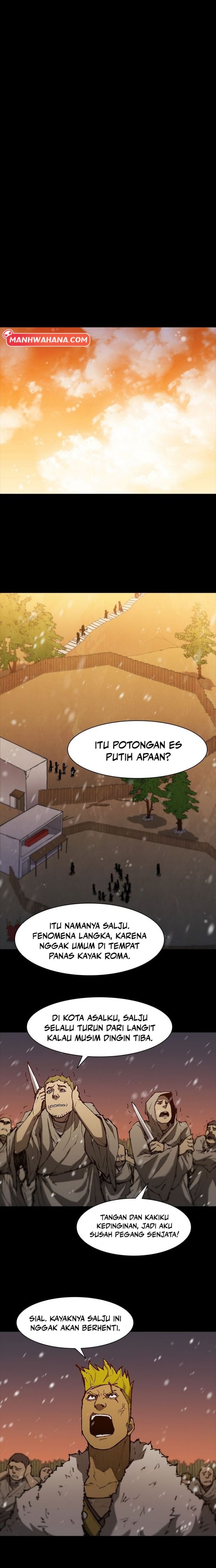 The Long Way of the Warrior Chapter 89 Gambar 10