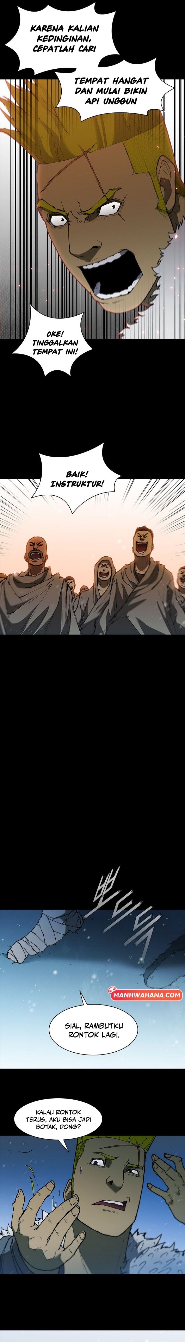 The Long Way of the Warrior Chapter 89 Gambar 11