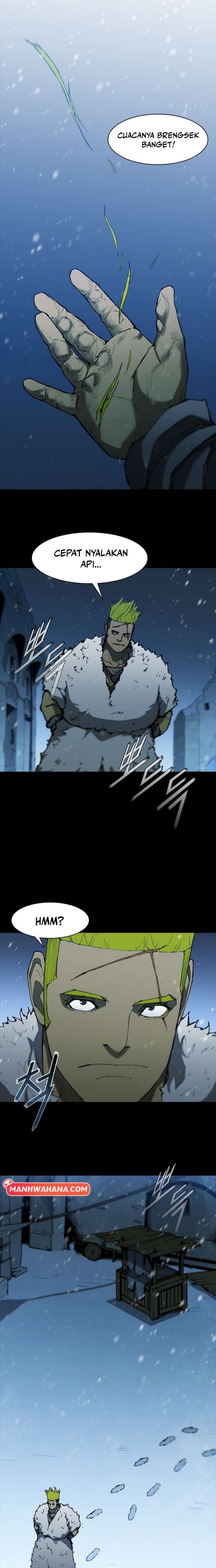 The Long Way of the Warrior Chapter 89 Gambar 12