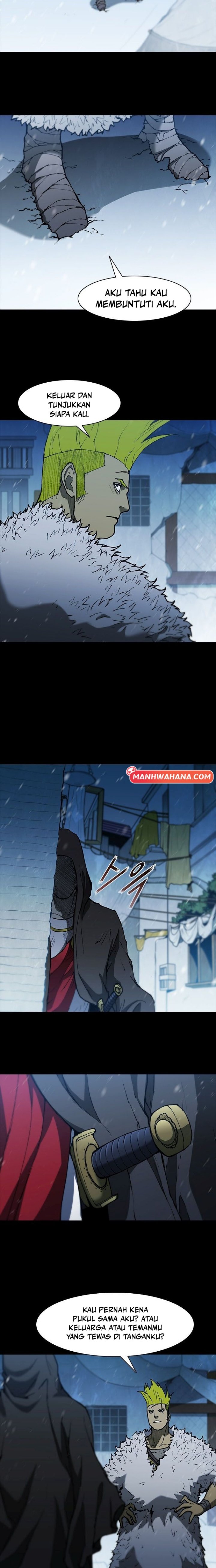 The Long Way of the Warrior Chapter 89 Gambar 14