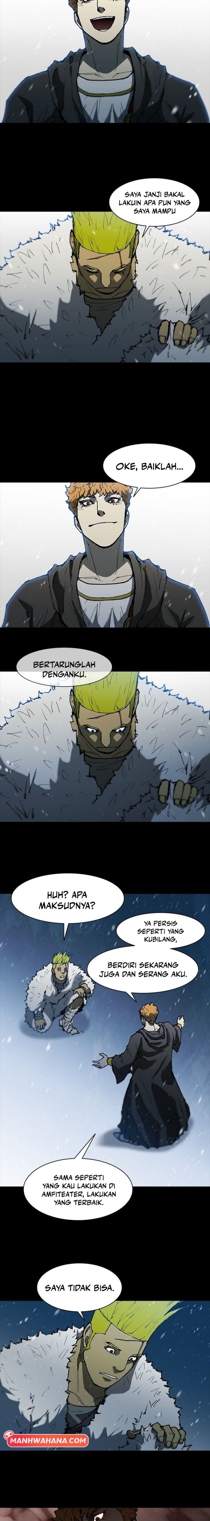 The Long Way of the Warrior Chapter 90 Gambar 4