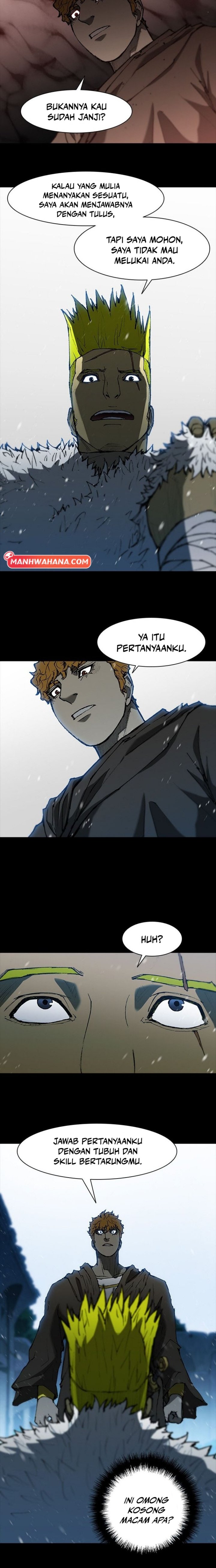 The Long Way of the Warrior Chapter 90 Gambar 5