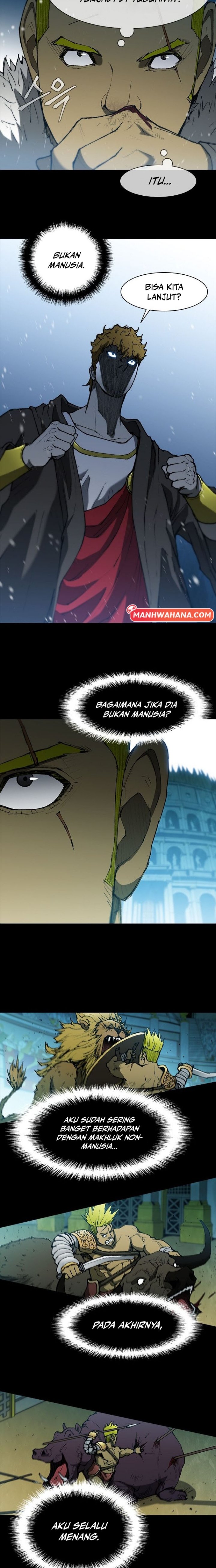 The Long Way of the Warrior Chapter 90 Gambar 14