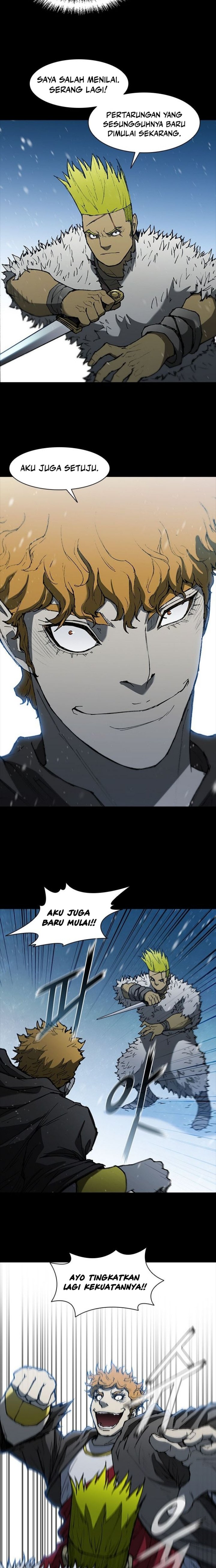 The Long Way of the Warrior Chapter 90 Gambar 15