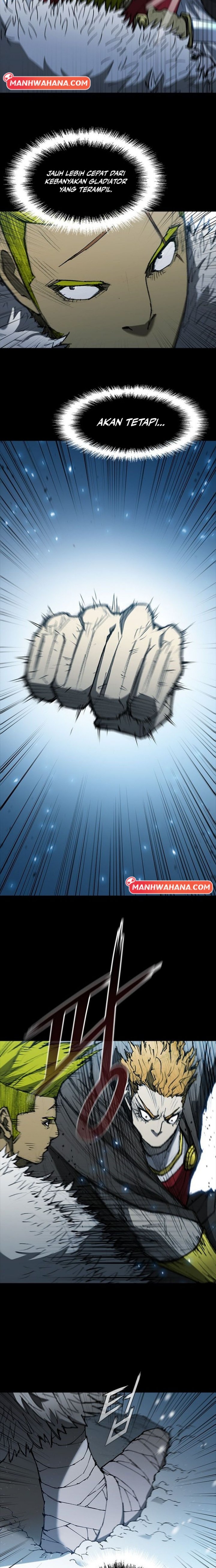 The Long Way of the Warrior Chapter 90 Gambar 16