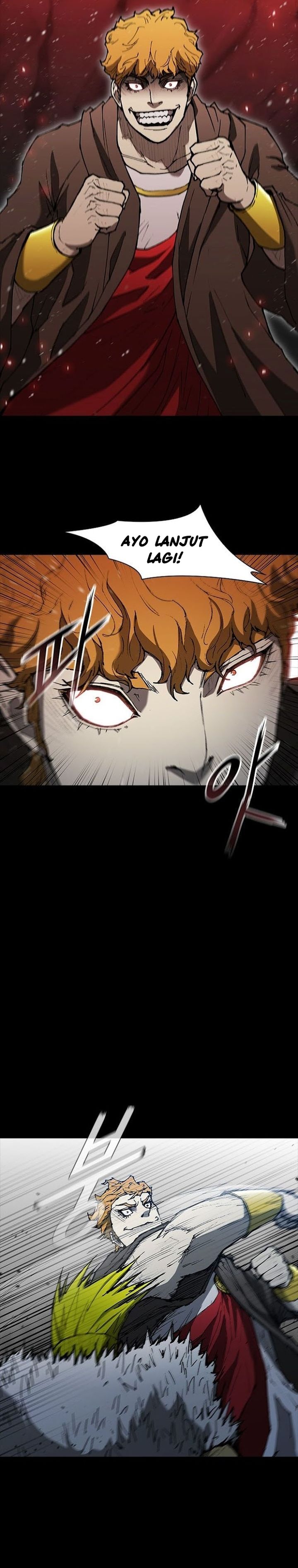 The Long Way of the Warrior Chapter 91 Gambar 3