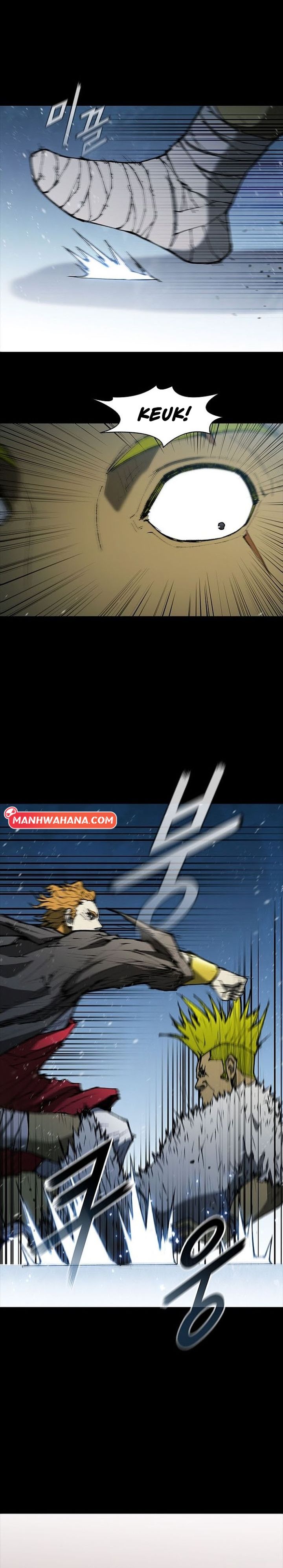 The Long Way of the Warrior Chapter 91 Gambar 5