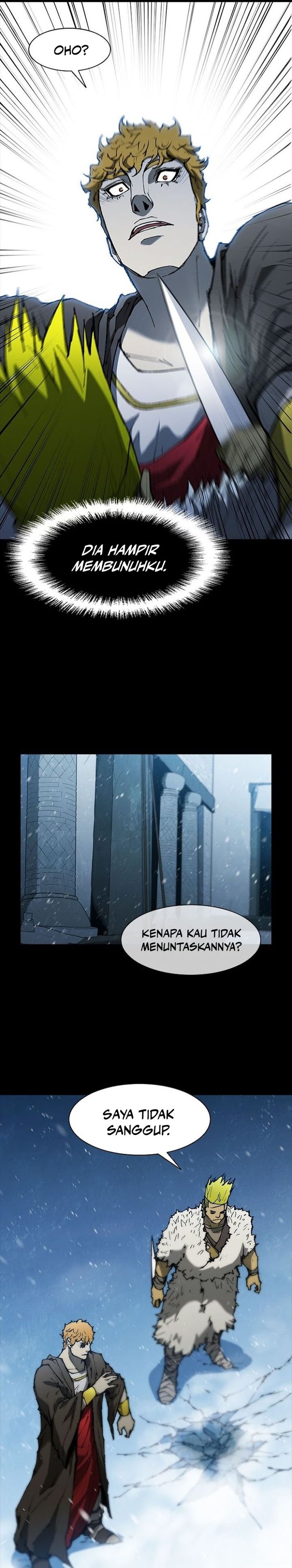 The Long Way of the Warrior Chapter 91 Gambar 9