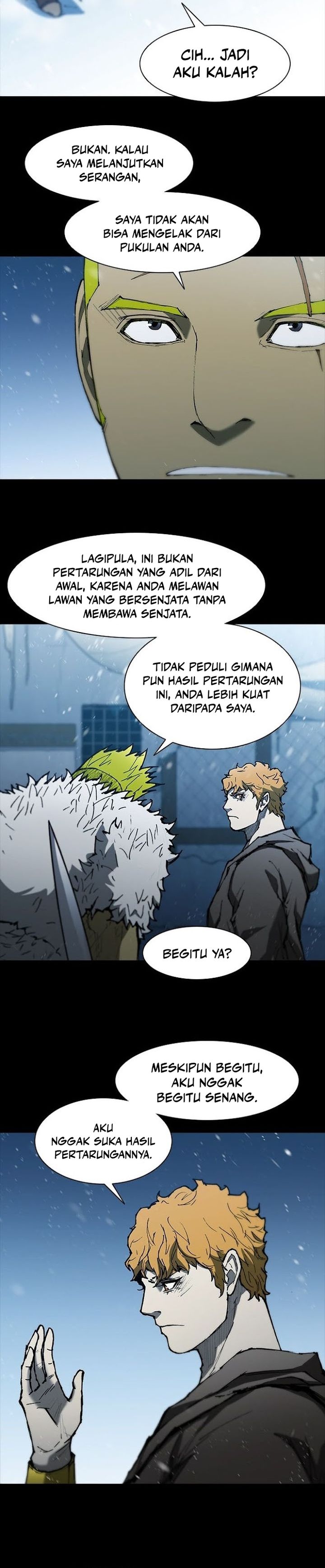 The Long Way of the Warrior Chapter 91 Gambar 10