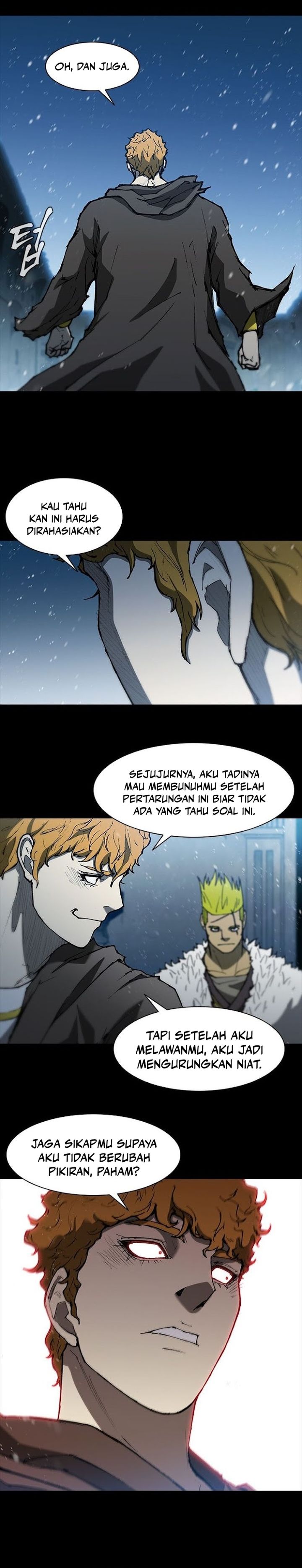 The Long Way of the Warrior Chapter 91 Gambar 12