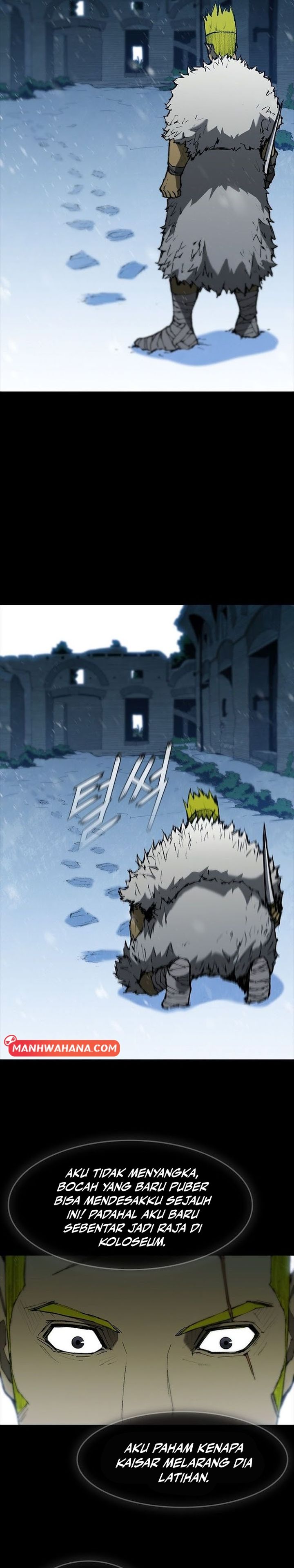 The Long Way of the Warrior Chapter 91 Gambar 14