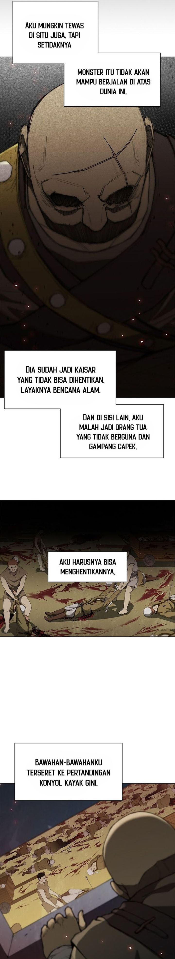 The Long Way of the Warrior Chapter 91 Gambar 16