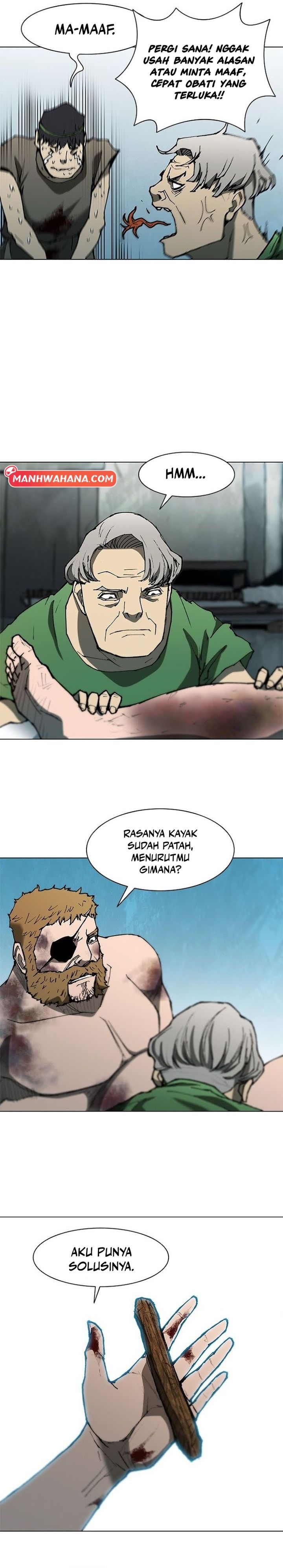 The Long Way of the Warrior Chapter 91 Gambar 19