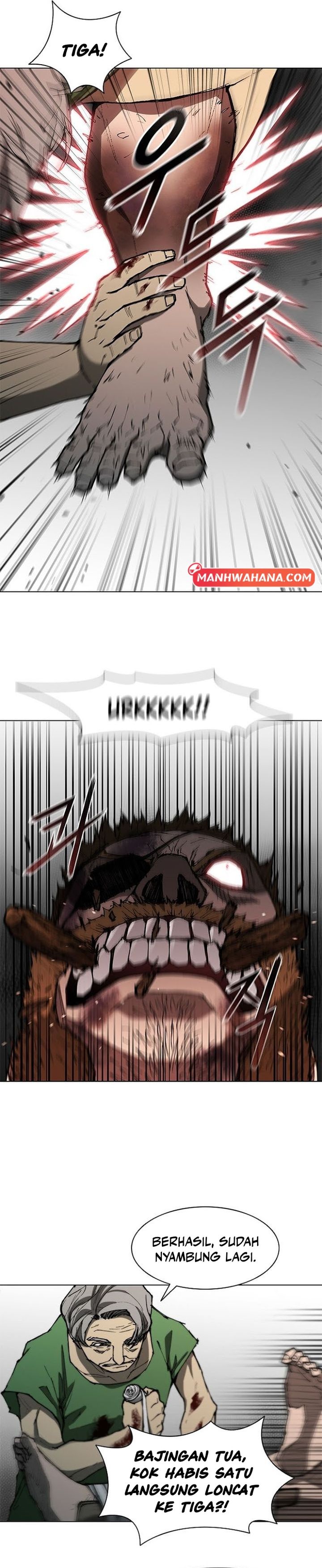 The Long Way of the Warrior Chapter 91 Gambar 21