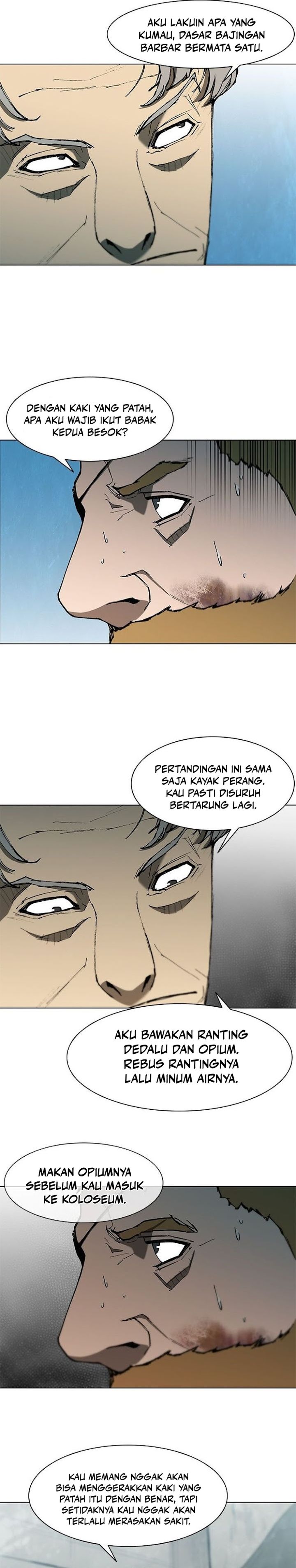 The Long Way of the Warrior Chapter 91 Gambar 22