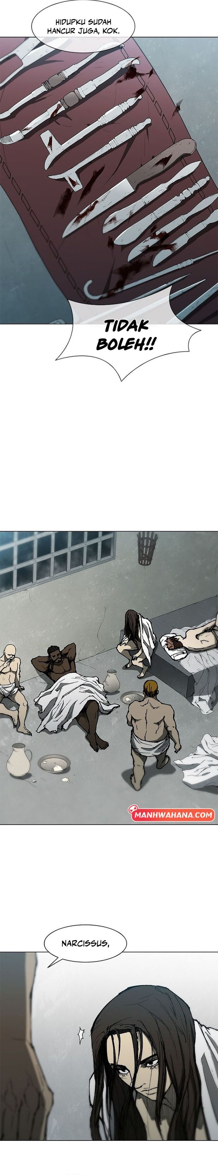 The Long Way of the Warrior Chapter 91 Gambar 24