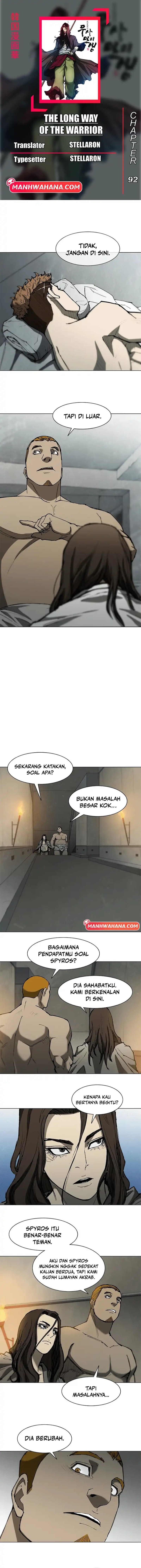 The Long Way of the Warrior Chapter 92 Gambar 1