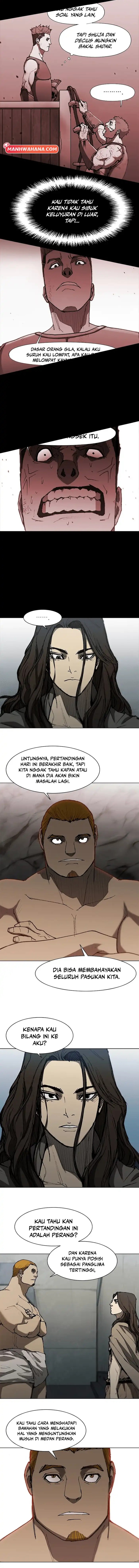 The Long Way of the Warrior Chapter 92 Gambar 3