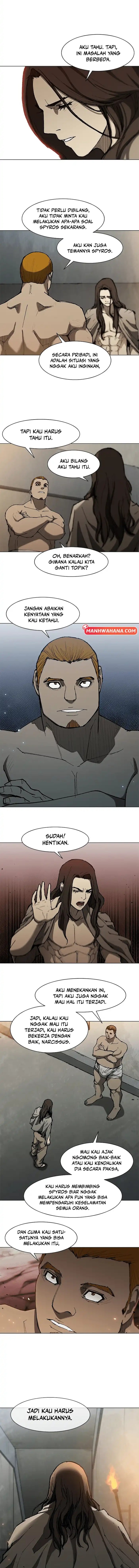 The Long Way of the Warrior Chapter 92 Gambar 4