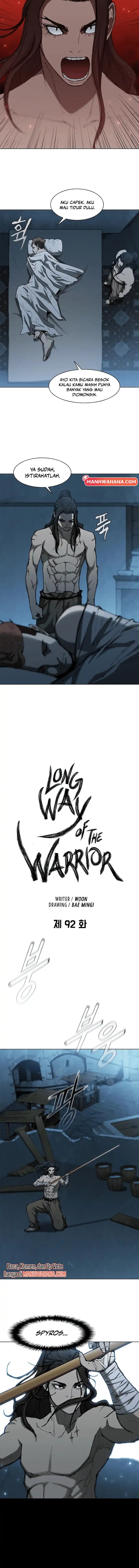 The Long Way of the Warrior Chapter 92 Gambar 8