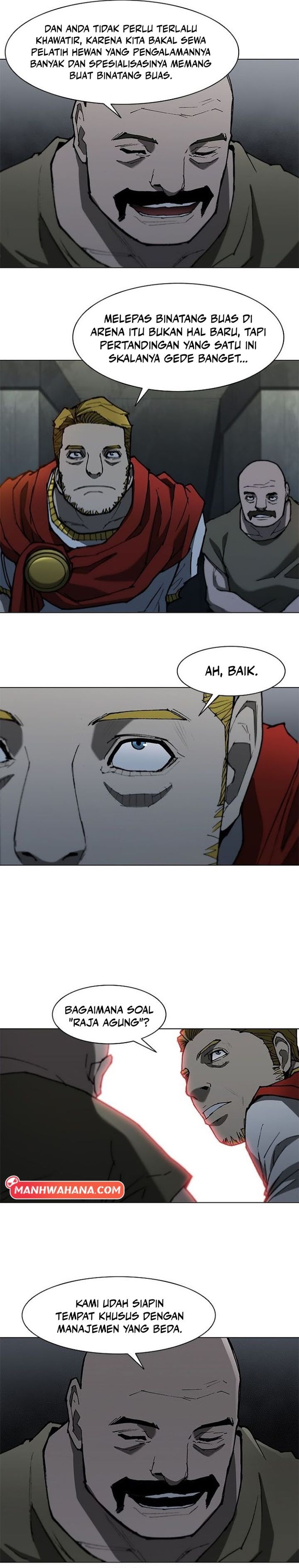 The Long Way of the Warrior Chapter 93 Gambar 3